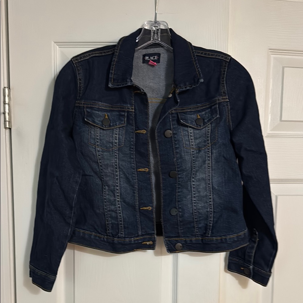 Place Classic Indigo Jean Jacket